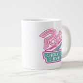 Pops Chock'Lit Shoppe Pink-Logo Jumbo-Tasse (Vorderseite Rechts)