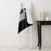 Pops Chock'Lit Shoppe Pink-Logo Sherpadecke (Beispiel)