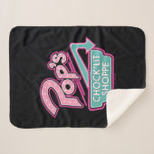 Pops Chock'Lit Shoppe Pink-Logo Sherpadecke (Vorderseite (Horizontal))