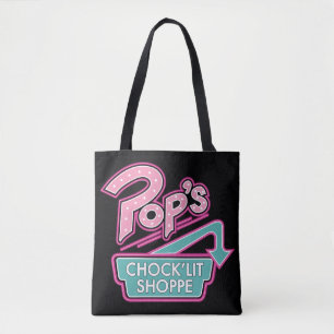 Pops Chock'Lit Shoppe Pink-Logo Tasche