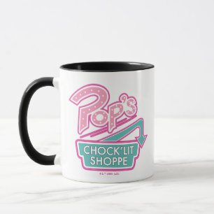 Pops Chock'Lit Shoppe Pink-Logo Tasse