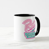 Pops Chock'Lit Shoppe Pink-Logo Tasse (VorderseiteRechts)