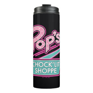 Pops Chock'Lit Shoppe Pink-Logo Thermosbecher