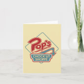 Pops Chock'Lit Shoppe Rotes Logo (Vorderseite)
