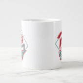 Pops Chock'Lit Shoppe Rotes Logo Jumbo-Tasse (Vorderseite)