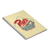 Pops Chock'Lit Shoppe Rotes Logo Notizblock (Rechte Seite)