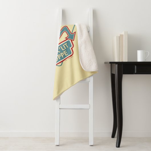 Pops Chock'Lit Shoppe Rotes Logo Sherpadecke (Beispiel)