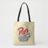 Pops Chock'Lit Shoppe Rotes Logo Tasche (Vorderseite)