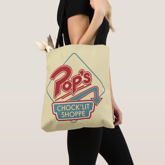 Pops Chock'Lit Shoppe Rotes Logo Tasche (Von Nahem)