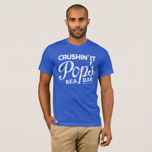 Pops Crushin It Tshirt (Vorne ganz)