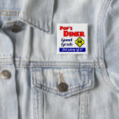 Pops Diner Kitchen Schaltfläche Button (Beispiel)