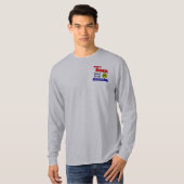 Pops Diner Retro Küche Art Polo Shirt (Vorne ganz)