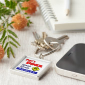 Pops Diner Retro Küche Sprichwort Schlüsselanhänge Schlüsselanhänger (Seite)