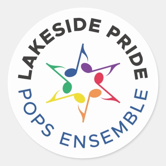 Pops Ensemble Aufkleber (KreislLogo) (Vorderseite)