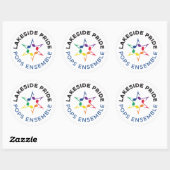 Pops Ensemble Aufkleber (KreislLogo) (Blatt)