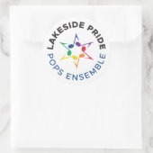 Pops Ensemble Aufkleber (KreislLogo) (Tasche)