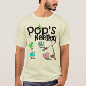 Pops Keepers T - Shirt (Vorderseite)