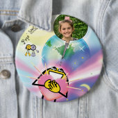 Pops' Kleiner Helfer Button (Beispiel)