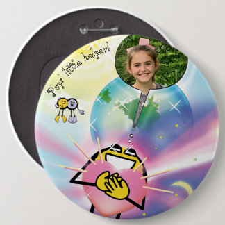 Pops' Kleiner Helfer Button