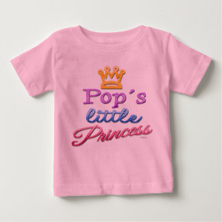 Pops kleiner Princess Baby Kleinkind T - Shirt