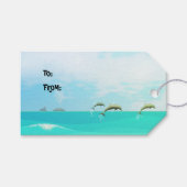 Pops Peeps Beach Boy Geschenkanhänger (Vorderseite (Horizontal))
