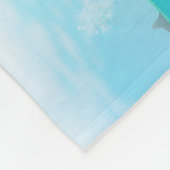 Pops' Peeps "Die Du und Ich" Fleecedecke (Ecke)