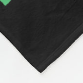 Pops-saurus Rex Dino Dinosaur Funny Popssaurus  Fleecedecke (Ecke)