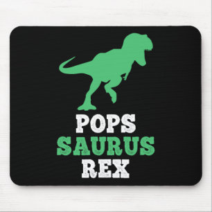 Pops-saurus Rex Dino Dinosaur Lustig Popssaurus  Mousepad