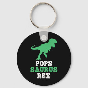Pops-saurus Rex Dino Dinosaur Popssaurus Funny Schlüsselanhänger