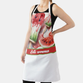 Popscles and Watermelon, HELLO SOMMER Schürze