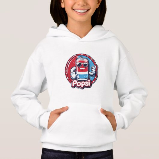 Popsi Hoodie (Vorderseite)