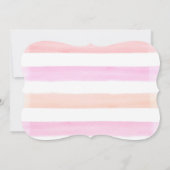 Popsice Ice Cream Geburtstag Summer Pool Party Einladung (Rückseite)