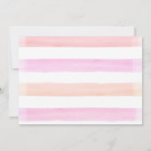 Popsice Ice Cream Geburtstag Summer Pool Party Einladung (Rückseite)