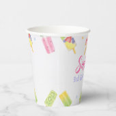 Popsice Ice Cream Summer Party Pappbecher (Rechts)