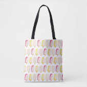 Popsicks Sticks Colorful Pastel Summer Pattern Tasche (Vorderseite)
