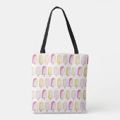 Popsicks Sticks Colorful Pastel Summer Pattern Tasche (Rückseite)