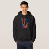 Popsicle American Flag Pat Hoodie (Vorne ganz)