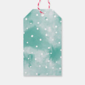 Popsicle Baby Dusche Danke fürs Popping Geschenkanhänger (Rückseite)