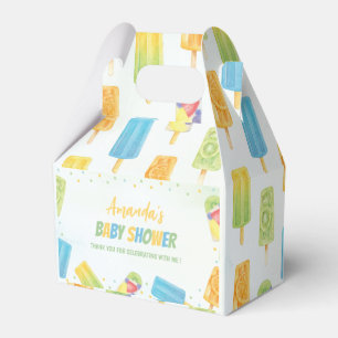 Popsicle Baby Dusche Eiscreme Summer Party Geschenkschachtel