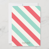 Popsicle Birthday Party Einladung (Rückseite)