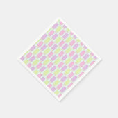 Popsicle Birthday Party Serviette (Ecke)