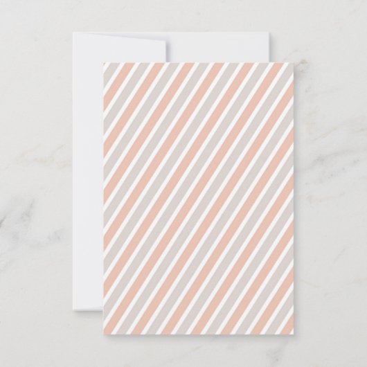 Popsicle Candyland Einladung (Rückseite)