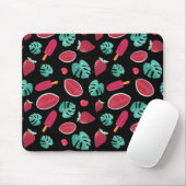 Popsicle, Cherry, Strawberry & Watermelon Blätter Mousepad (Mit Mouse)