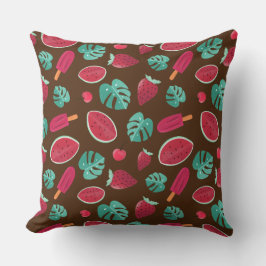 Popsicle, Cherry, Strawberry & Watermelon Kissen