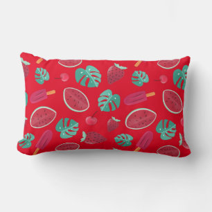 Popsicle, Cherry, Strawberry & Watermelon Lendenkissen