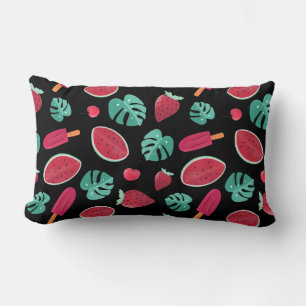 Popsicle, Cherry, Strawberry & Watermelon Lendenkissen