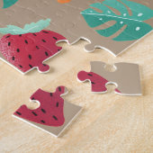 Popsicle, Cherry, Strawberry & Watermelon Puzzle (Seite)