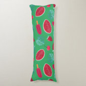 Popsicle, Cherry, Strawberry & Watermelon Seitenschläferkissen (Vorderseite Vertikal)