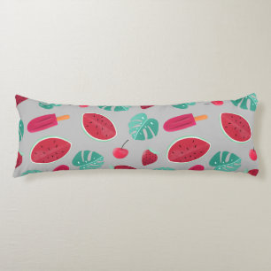Popsicle, Cherry, Strawberry & Watermelon Seitenschläferkissen