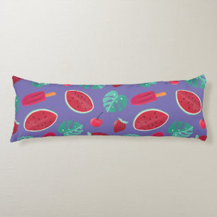 Popsicle, Cherry, Strawberry & Watermelon Seitenschläferkissen